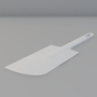 3d rubber spatula model