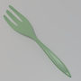 plastic salad fork 3ds