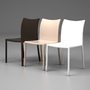 3d model bonaldo mirta chair