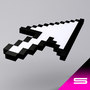 3d model of windows mouse cursor
