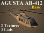 3d model agusta ga
