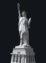 liberty statue 3d model