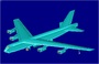 b-52h aircraft solid assembly 3d dwg