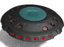 3d spaceship space ship