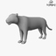 Low Poly Tiger