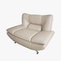 3d model of armchair