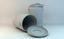 metal trash cans c4d
