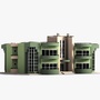 3dsmax skyscraper house