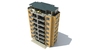 3d model residential 02