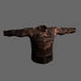 vest displacement character 3d obj