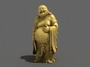 statue 3d model