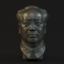 3dsmax statue mao zedong
