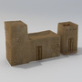 adobe dogon buildings 12 3d 3ds