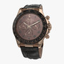 3d model of rolex daytona black leather