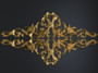 3d model classical decoration ornamental