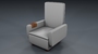 free c4d mode tv chair