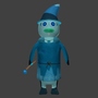 resolution penguin obj free