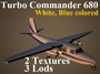 north american dbl 3d model
