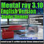 Mental Ray 3.10 3dsmax 2013 Vol.1 Render Element English star force