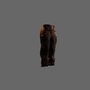 3d model army camouflage trousers