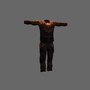 army camouflage uniform fbx