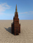 3d model church ready