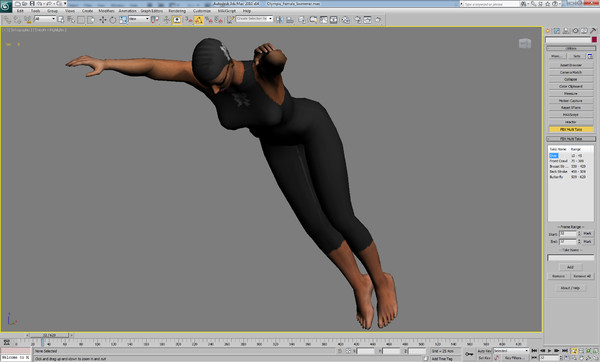 FBX Multi Take (3DS Max)