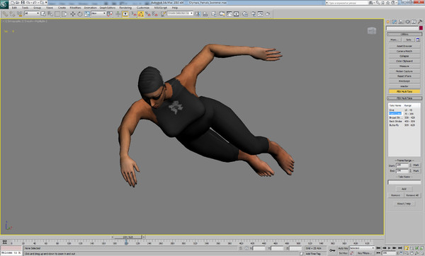 FBX Multi Take (3DS Max)