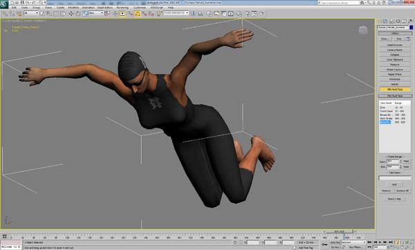 FBX Multi Take (3DS Max)