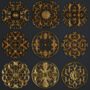 classical decoration ornamental 3d max