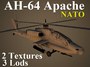 3d model hughes nat attack helicopter
