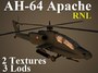 hughes rnl attack helicopter 3d max