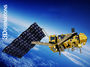 space satellite met 3d max