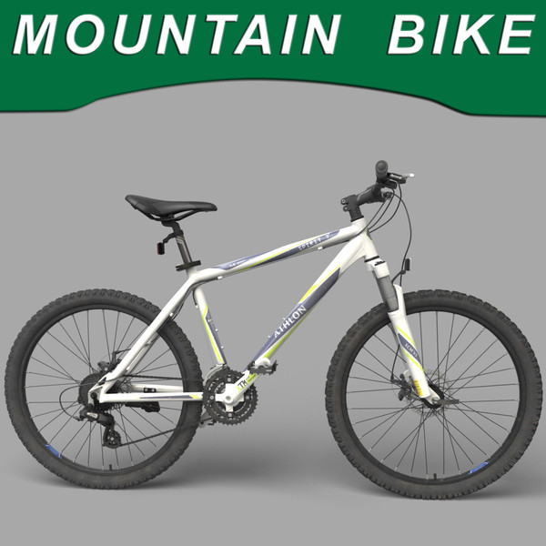 3d realistic mountain bike modeled - Mountain Bike 3d Model... by Bitmapworld