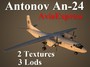 3d model antonov wlg