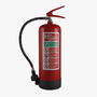 3d model extinguisher