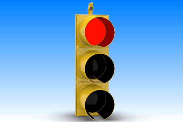 3ds max stop light - Stop Light... by stoplight96