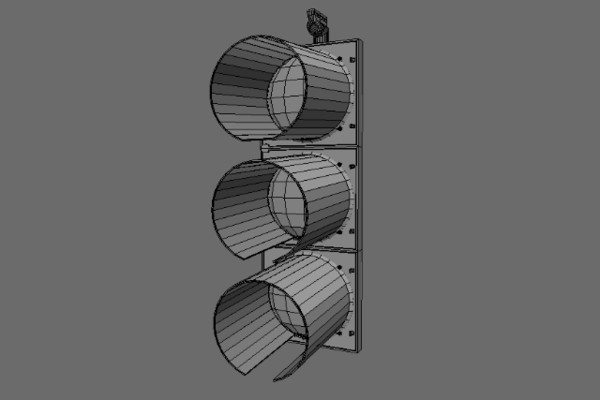 3ds max stop light - Stop Light... by stoplight96