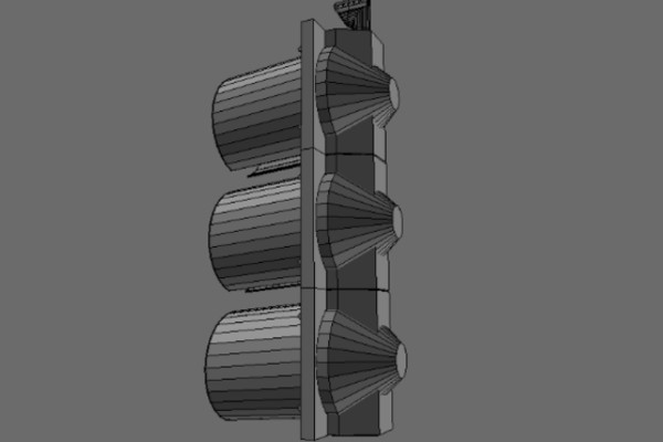 3ds max stop light - Stop Light... by stoplight96