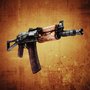 3d aks-74u assault rifle