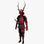 3d modeled armor model
