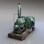 3d centrifugal pump model