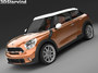 3ds max bmw mini paceman s