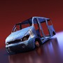 junkyard van 3d model