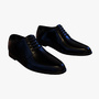 black man s shoes 3d obj