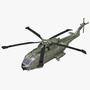 augusta westland eh101 merlin 3d max