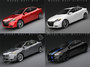 3d 3ds 4 cars dodge dart
