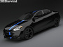 3d dodge dart mopar 13