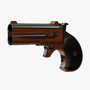 3ds max cal frontier derringer pistol