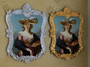 3ds max classical european style mirror frame